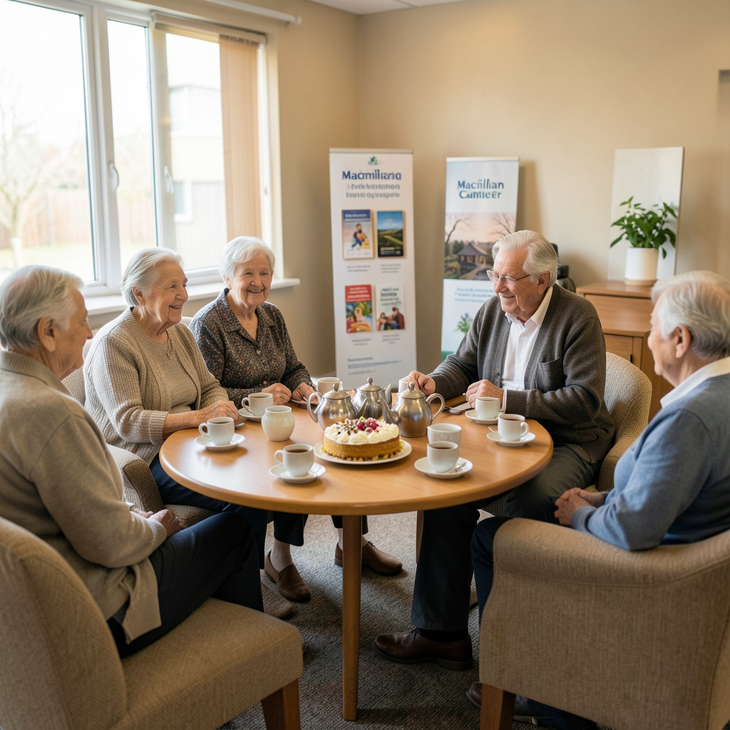 Didcot coffee morning to raise funds for Macmillan Cancer Support